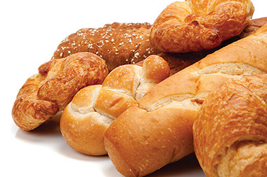 Understanding carbs. Image of different type of breads.