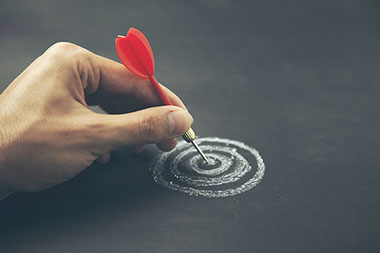 Variety of ice cream cones.