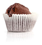 Image of a small muffin size from 20 years ago.