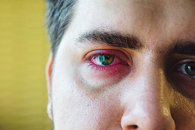 Grandfather and grandson flexing arms. Grandfather and grandson flexing arms.