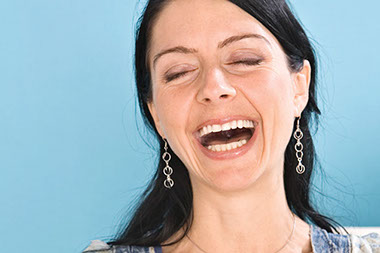 Image of women laughing. Image of women laughing.