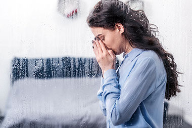 Women who's depressed. Women who's depressed.