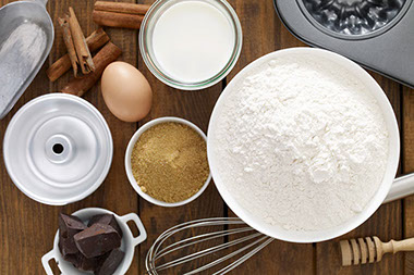 Image of different ingredients.