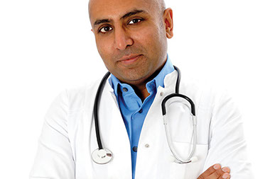 What do you know about organ donation? Image of male doctor.