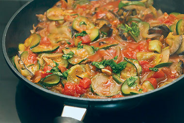 Image of zucchini casserole.