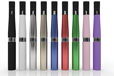 Image of e-cigarettes.