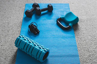 Workout equipment for the home. Workout equipment for the home.