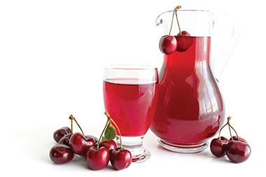 Image of cherry juice.