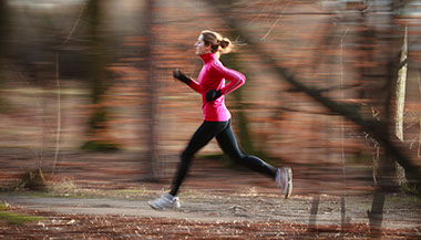 Image of runner.