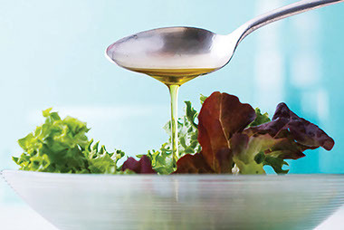 Image of a healthy salad.