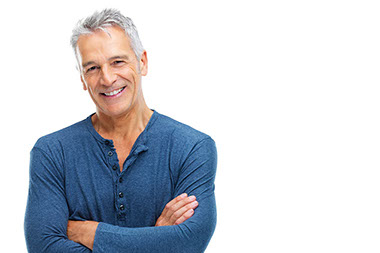 Image of middle-aged man smiling.