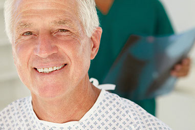 Image of male patient.