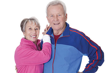 Image of older couple.