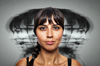 Image of women with different personalities.