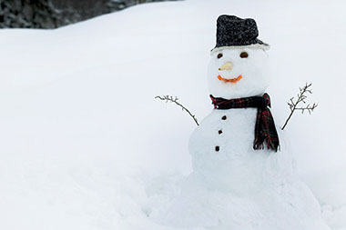 Image of a snowman.
