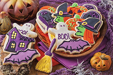 Image of halloween treats.