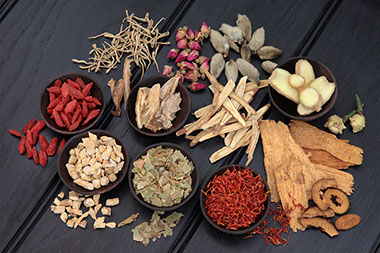 Image of different herbs.