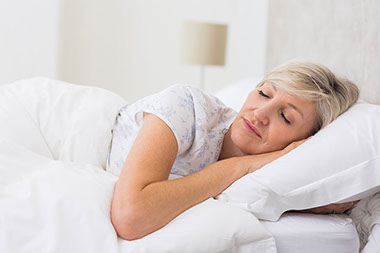 Image of women sleeping.