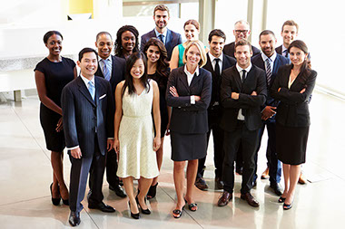 Image of a great of employees.