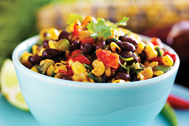 A bowl of salsa. A bowl of salsa.