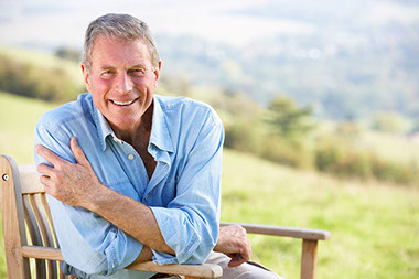 Image of smiling man.