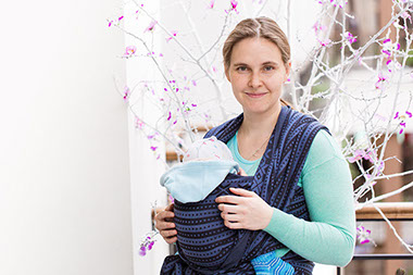 Image of mother and baby.