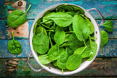 Image of spinach. Image of spinach.