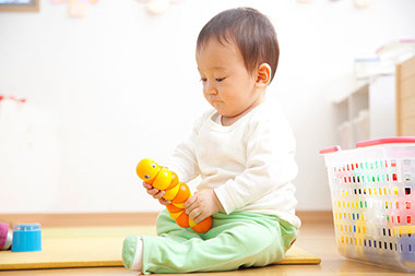 Image of Asian baby.