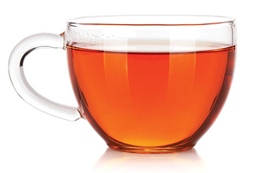 A cup of tea. A cup of tea.