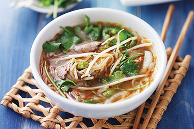 Image of bone broth soup. Image of bone broth soup.