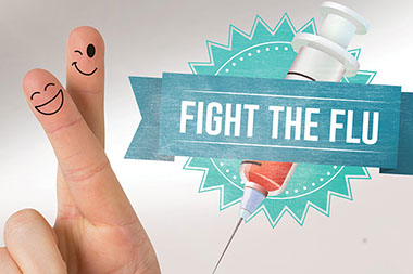 Image of fingers crossed with smiling faces drawn in them.