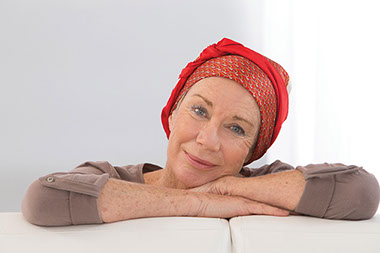 Image of older female.