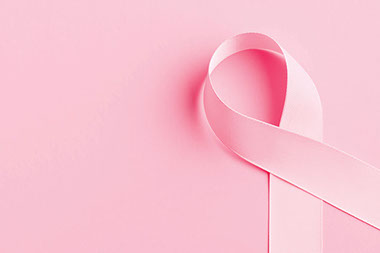 Image of pink ribbon.