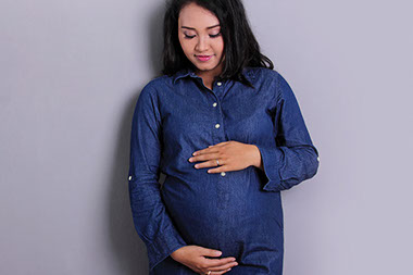 Image of pregnant women.