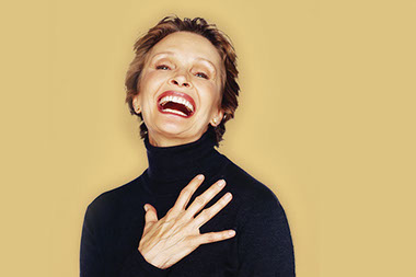 Image of older women laughing.
