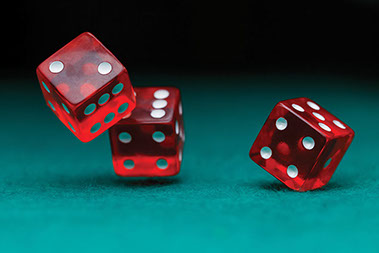 Dice rolling. Dice rolling.