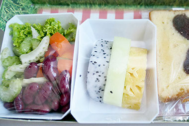 Snacks for the airplane.