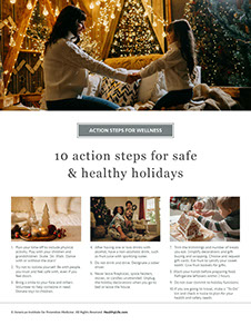 A Year of Health Hints book by the American Institute for Preventive Medicine. www.HealthyLife.com. All rights reserved.