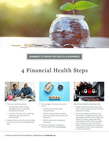 ays to Well-Being book by the American Institute for Preventive Medicine. www.HealthyLife.com. All rights reserved.