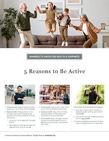 Page from HealthyLife Weigh book by the American Institute for Preventive Medicine. www.HealthyLife.com. All rights reserved.