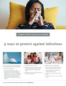 Health at Home Lifetime book by the American Institute for Preventive Medicine. www.HealthyLife.com. All rights reserved.