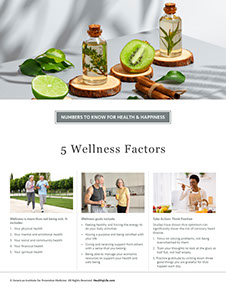 A Year of Health Hints book by the American Institute for Preventive Medicine. www.HealthyLife.com. All rights reserved.