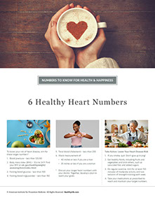 Health at Home Lifetime book by the American Institute for Preventive Medicine. www.HealthyLife.com. All rights reserved.