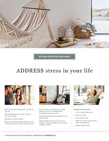 HealthyLife Weigh. Published by the American Institute for Preventive Medicine. Page from HealthyLife Weigh book by the American Institute for Preventive Medicine. www.HealthyLife.com. All rights reserved.