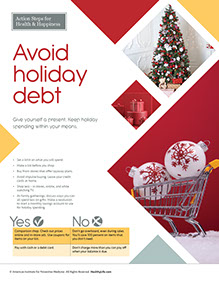 ays to Well-Being book by the American Institute for Preventive Medicine. www.HealthyLife.com. All rights reserved.