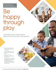 HealthyLife Weigh. Published by the American Institute for Preventive Medicine. Page from HealthyLife Weigh book by the American Institute for Preventive Medicine. www.HealthyLife.com. All rights reserved.