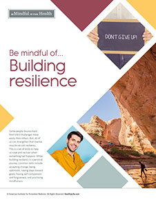 Minding Your Mental Health Book. Published by the American Institute for Preventive Medicine. www.HealthyLife.com. All rights reserved.