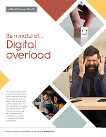 Page from HealthyLife Weigh book by the American Institute for Preventive Medicine. www.HealthyLife.com. All rights reserved.