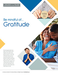 Minding Your Mental Health Book. Published by the American Institute for Preventive Medicine. www.HealthyLife.com. All rights reserved.