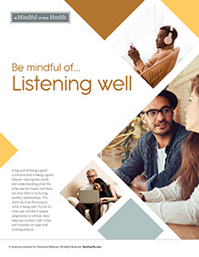 ays to Well-Being book by the American Institute for Preventive Medicine. www.HealthyLife.com. All rights reserved.